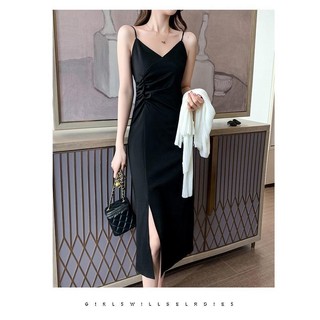 Chic váy nữ Đầm Body Cho thời váy trang hàng cao cấp tính cách 2023 NEW A92M0AM Chic