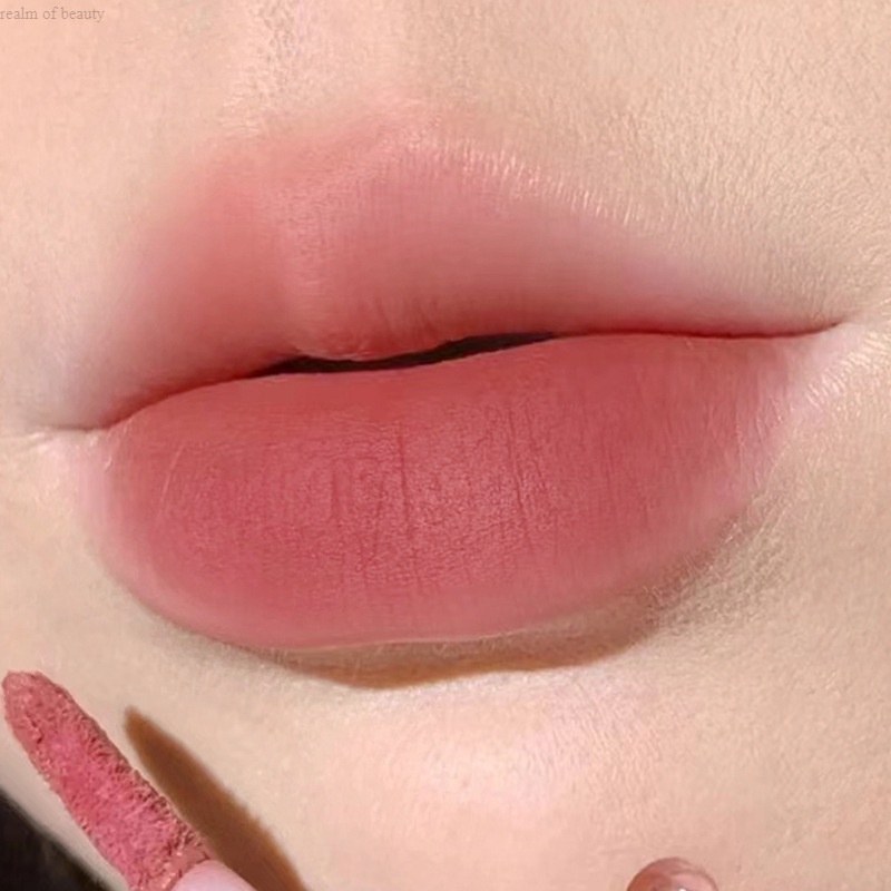 Son Kem PinkyFocus Matte Velvet Lip Glaze Chất Bùn Mịn Như Nhung Bền Màu Lâu Trôi Chống Nước ~My Delwyn~