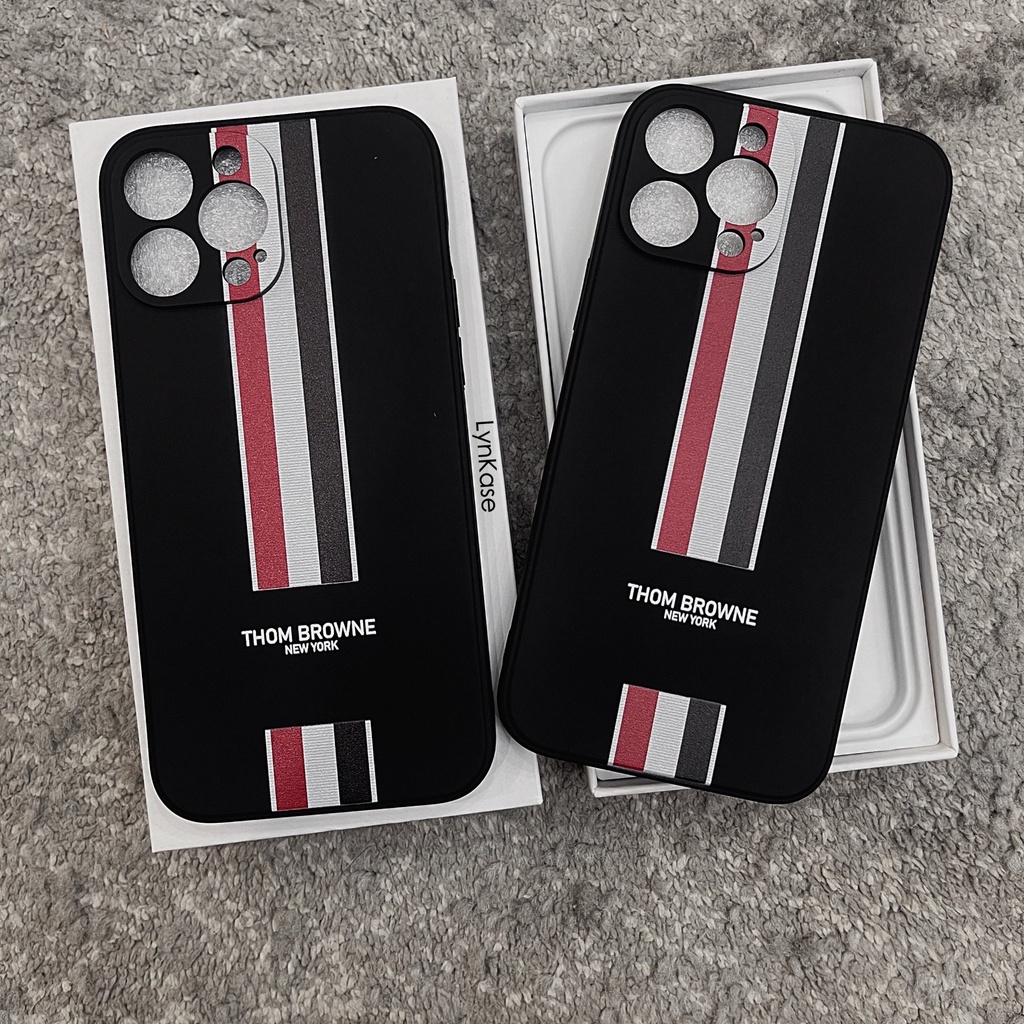 Ốp lưng iPhone Thome Browne kẻ sọc