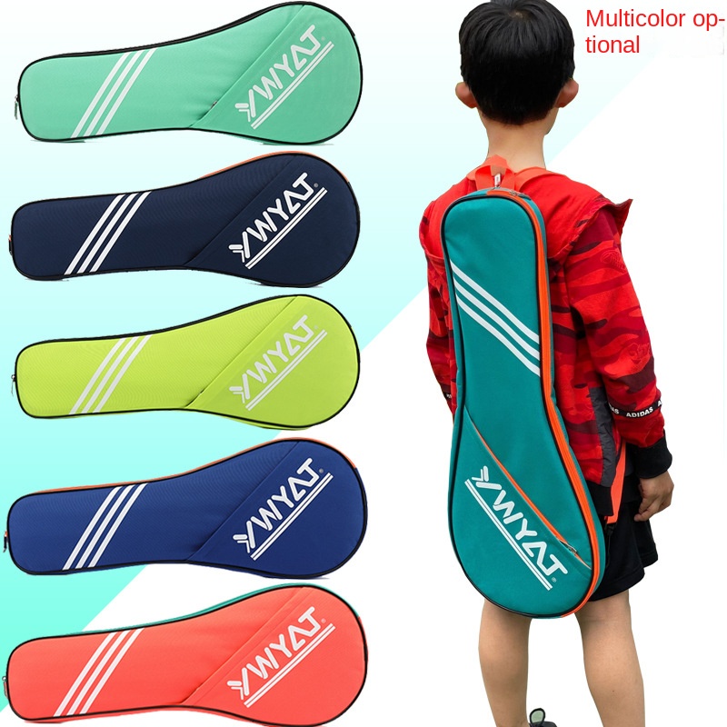 Túi cầu lông ba lô one-shoulder one-shoulder nam nữ large-capacity túi bóng trẻ em túi đựng vợt ba lô xách tay 2-