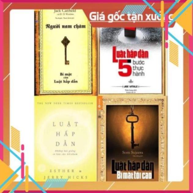 📖 (XẢ KHO) - Combo (Sắp hếtt) Người Nam Châm + Luật Hấp Dẫn - 5 Bước Thực Hành + Luật Hấp Dẫn + Luật Hấp Dẫn - Bí Mật T