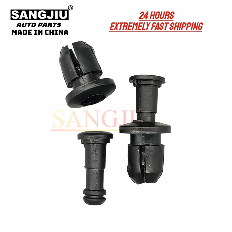 50pcs tương thích với honda acura accord crv odyssey prelude legend motorcyclr cb250 cbr splash shield clips 90657-sb0-003