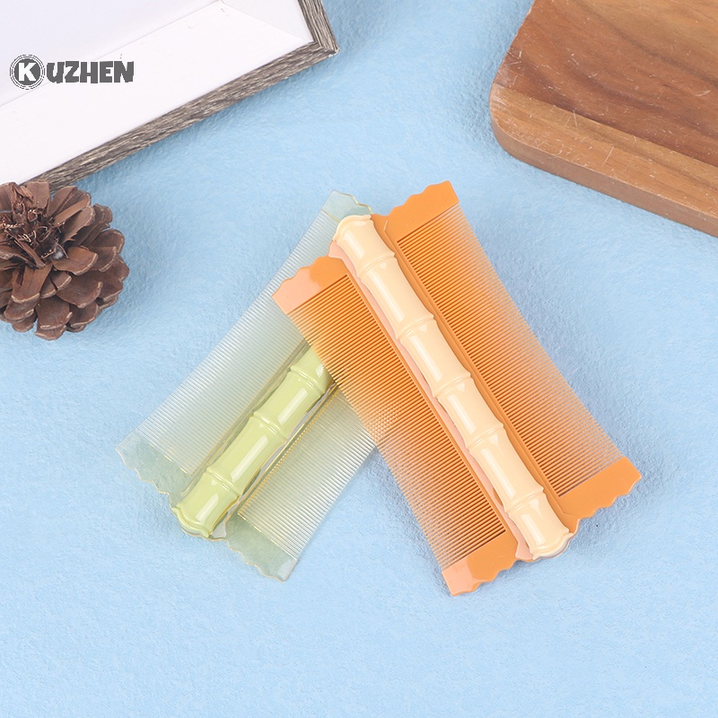 Kuzhen lice comb fine tooth hair người lớn trẻ em bỏ túi bọ chét nit tick pet cat dog hot