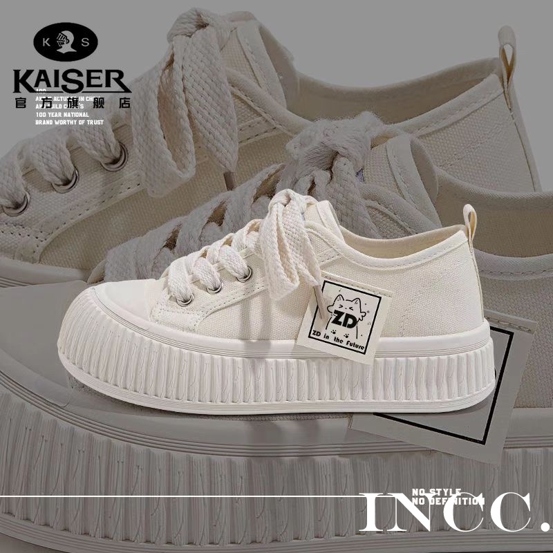 INCC thể thao nữ giày giày thể thao nữ 2023 NEW đáy dày Xu hướng thời trang Thông khí B25F0S6