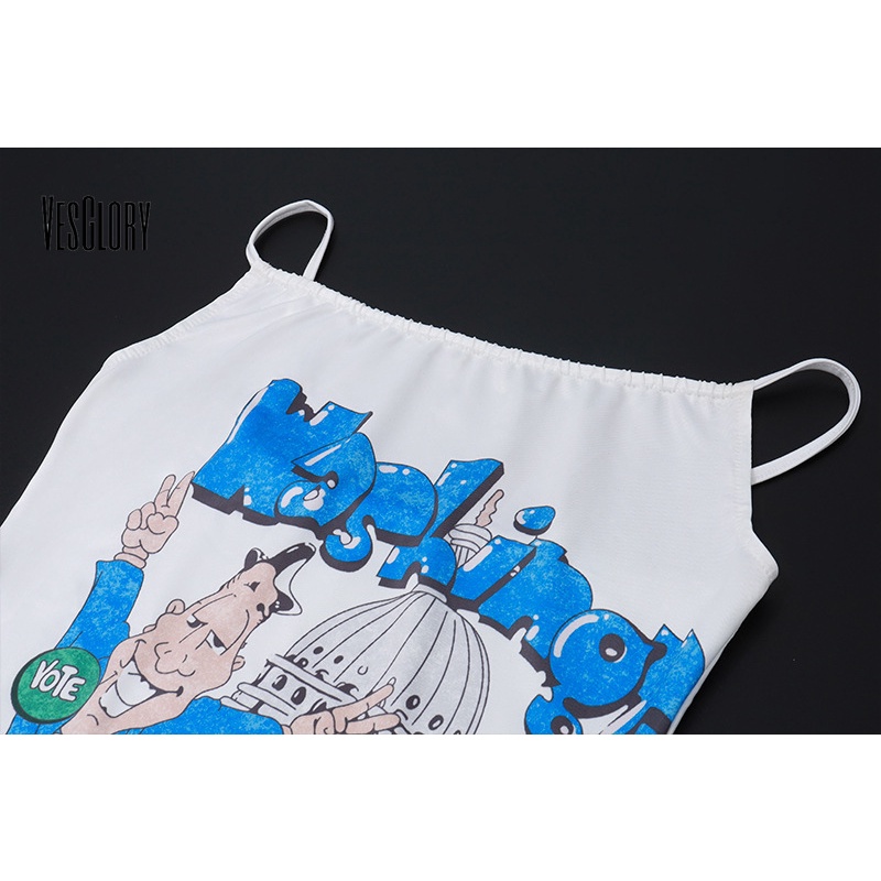 Đầm nữ mini VESGLORY thời trang 2023