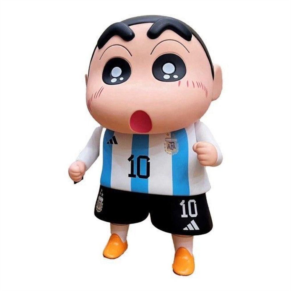 Mô hình hành động MMULCK nhân vật hoạt hình Crayon shin-chan/ ngôi sao bóng đá 13cm cho người hâm mộ sưu tầm