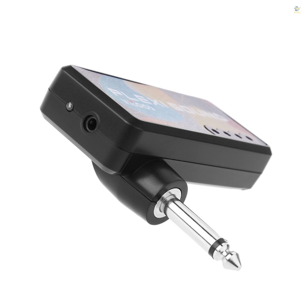 3elife vitoos electric guitar plug mini headphone amp amplifier plexi sound compact portable