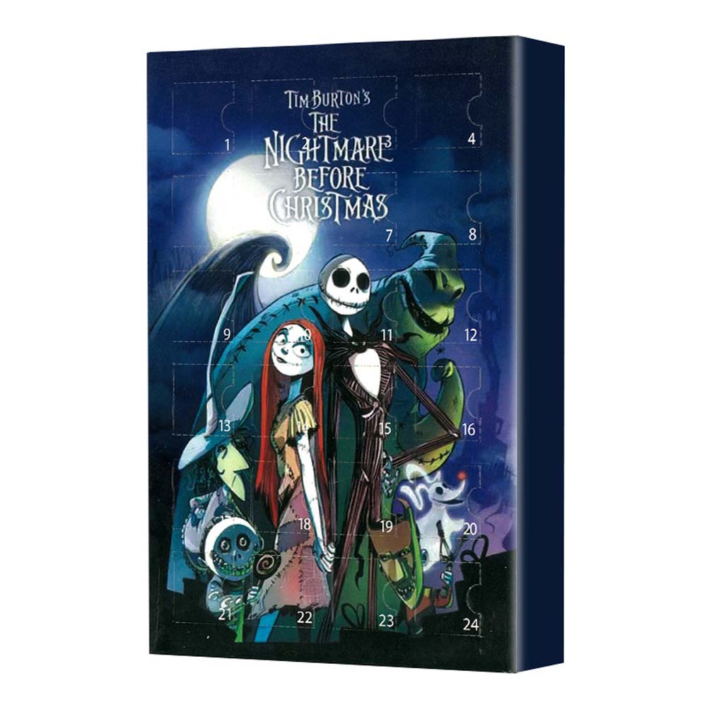 24-hour Halloween Countdown Calendar Blind Box A/B/C Collection Blind Box Gift