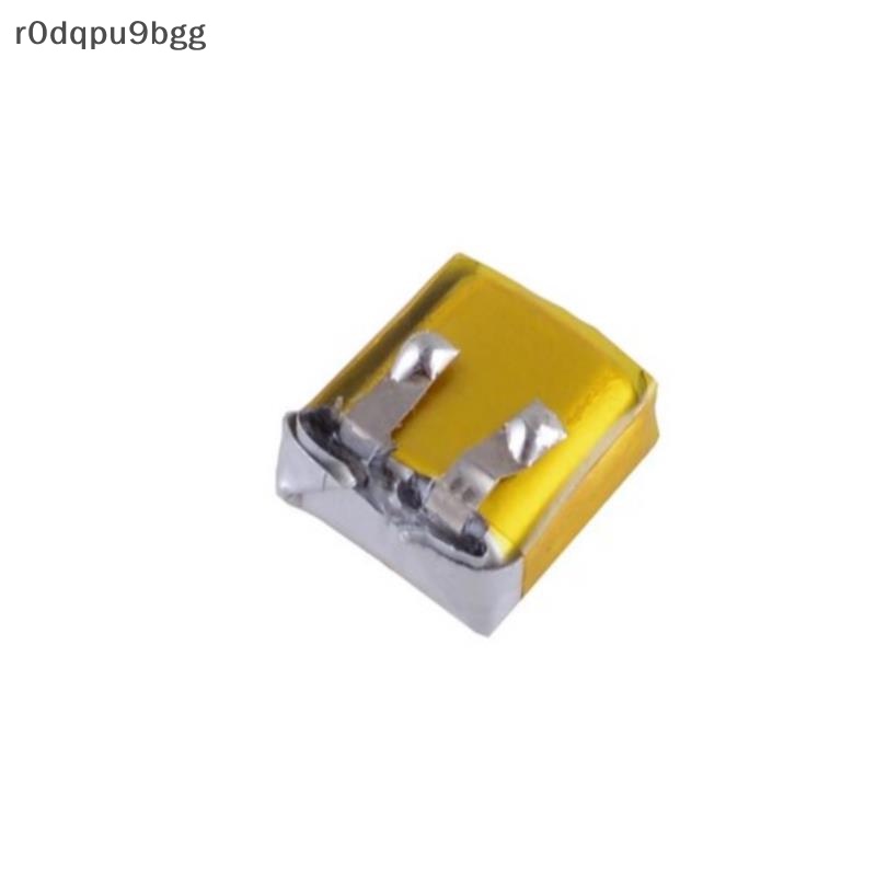 3.7V 30mAh 401012 lithium polymer có thể sạc lại pin cho tai nghe bluetooth mới