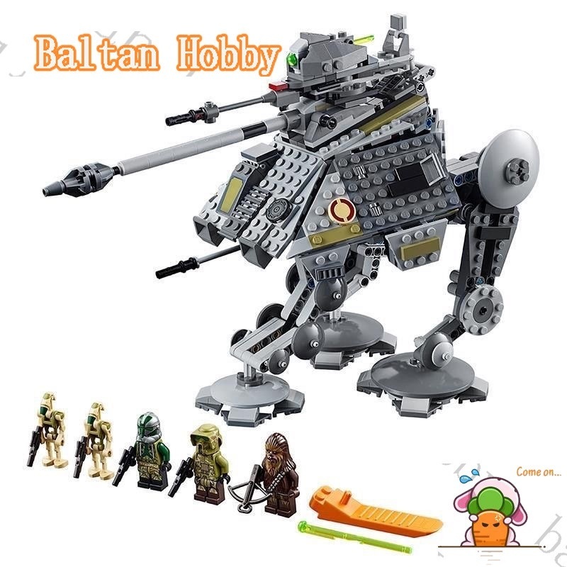 Đồ chơi baltan bh1 tương thích với star wars 75234 at-ap walker 1424 đồ chơi khối xây dựng ew7