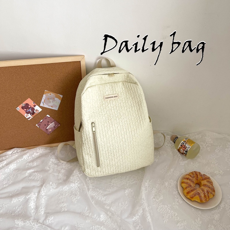 Daily  Balo cặp đi học 2023 NEW  ins Thoải mái High quality Cái mới L95S40I 37Z230910