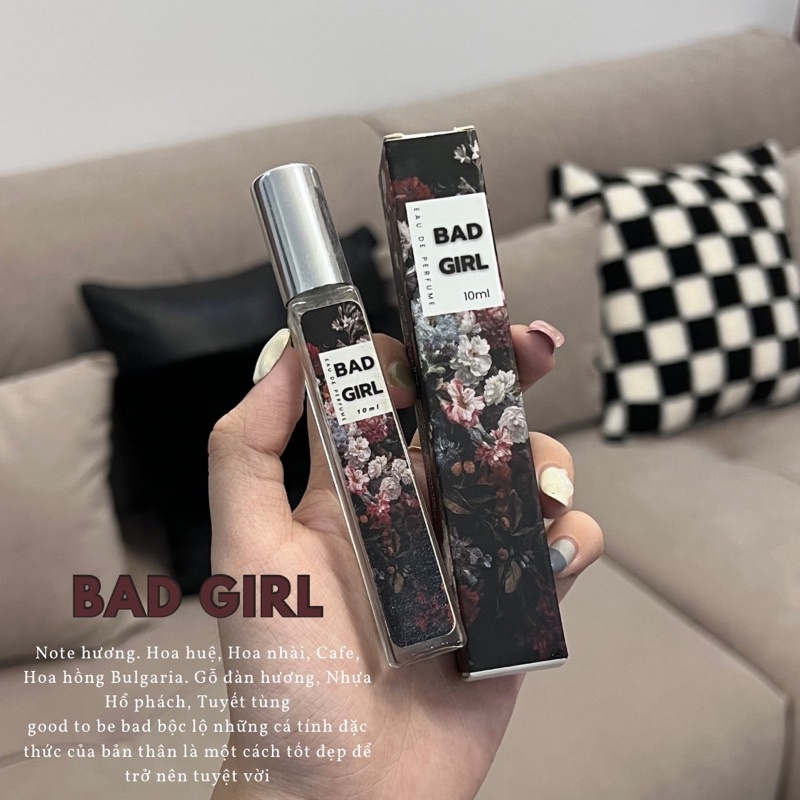 Nước Hoa Chiết 10ml Mùi Nam/Nữ Lưu Hương Lâu, Mùi Thơm Sang Trọng, Cá Tính, Quyến Rũ