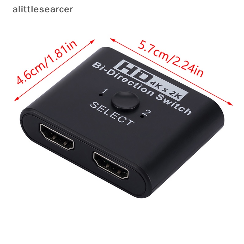 Bộ Chia Cổng hdmi 4k 60hz 2 Trong 1 Cho pc xbox ps3 / 4 / 5 tv box