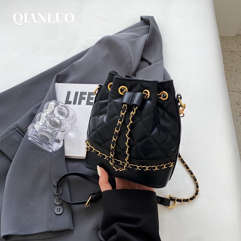 QIANLUO Túi đeo chéo Túi Vải nữ 2023 NEW L91TSBB