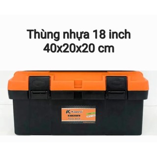 Hộp đựng đồ nghề Kapusi, 18'' Hộp đựng dụng cụ đa năng