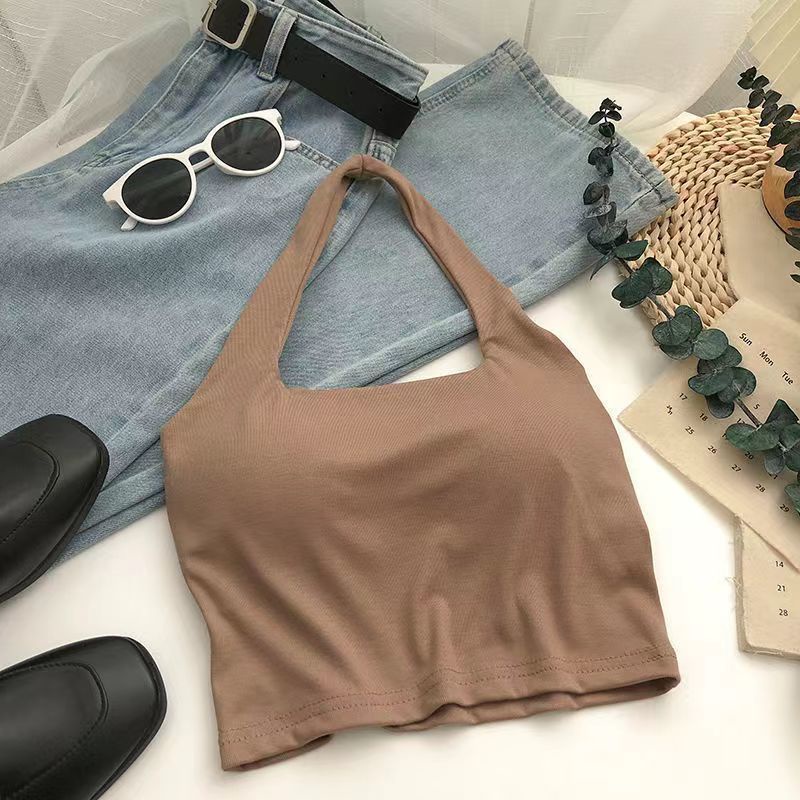 COZOK Áo Tank Top Sát Nách Cổ Chữ U Dáng Ôm Thời Trang Quyến Rũ Cho Nữ