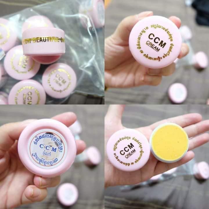 CCM CREAM kem nám tàn nhang Cambodia