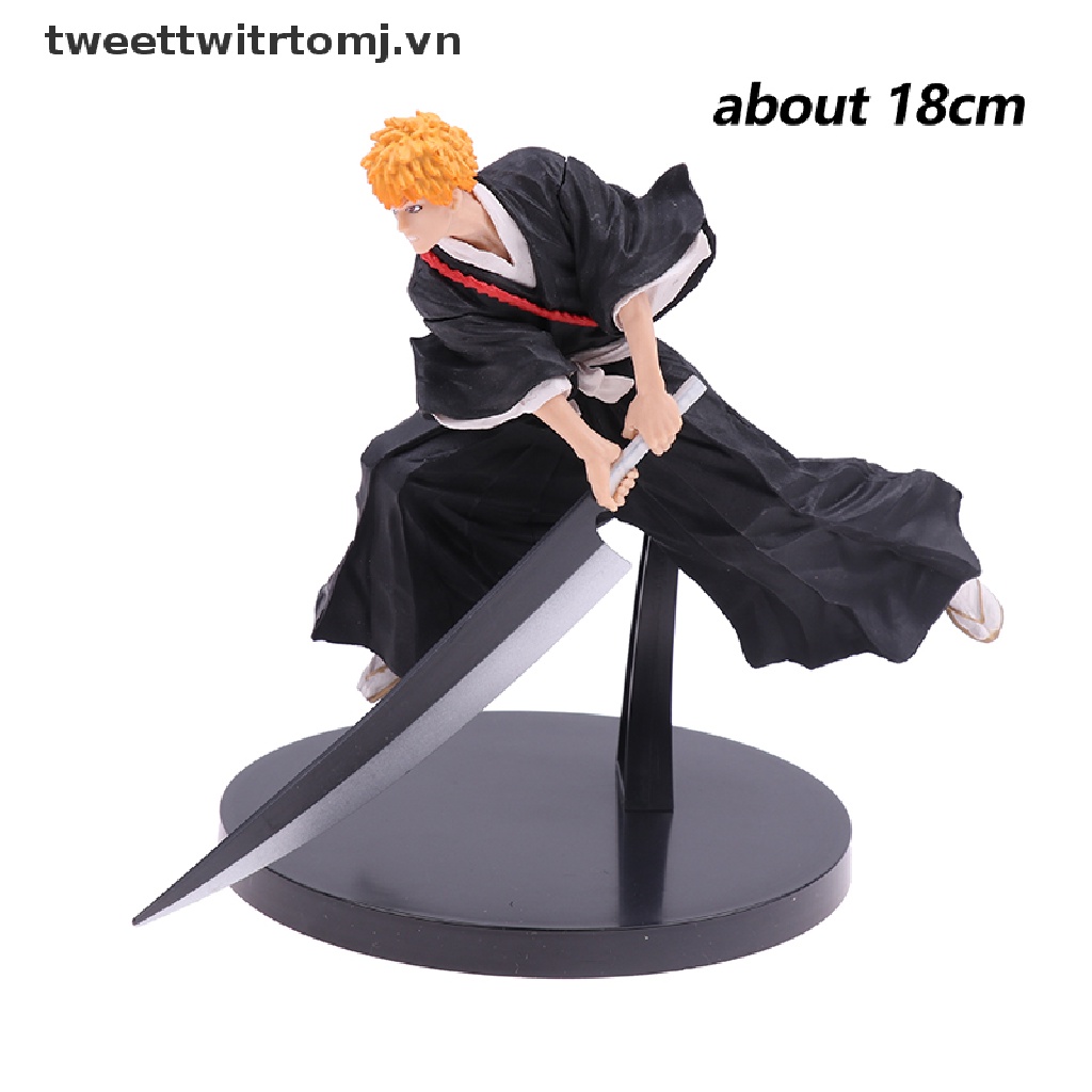 Mô Hình Nhân Vật Toshiro Hitsugaya Anime Kurosaki Ichigo