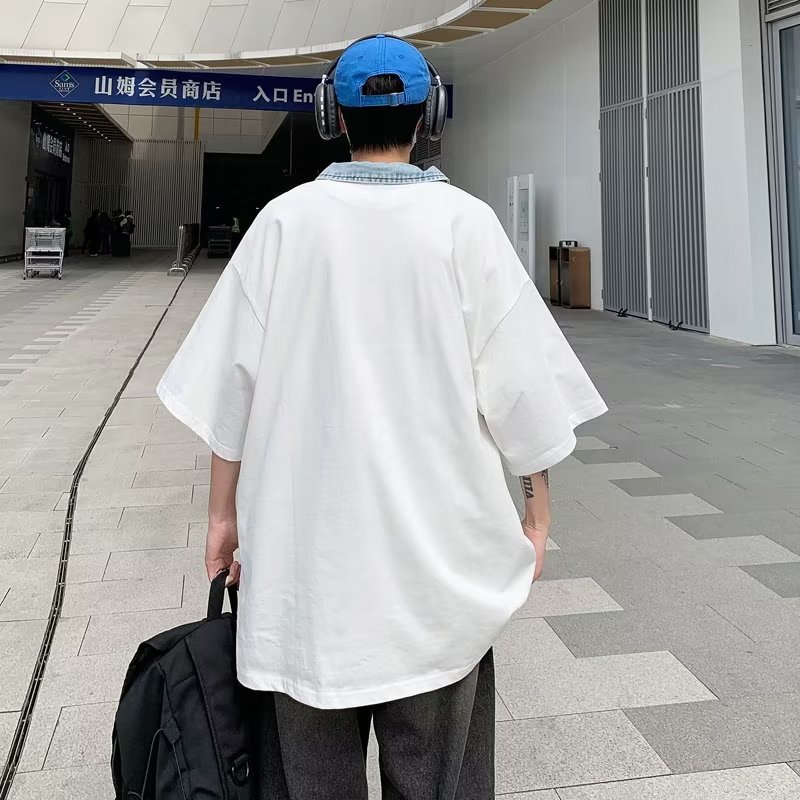 Áo Thun POLO Tay Lửng Phong Cách Thời Trang Mới 2023