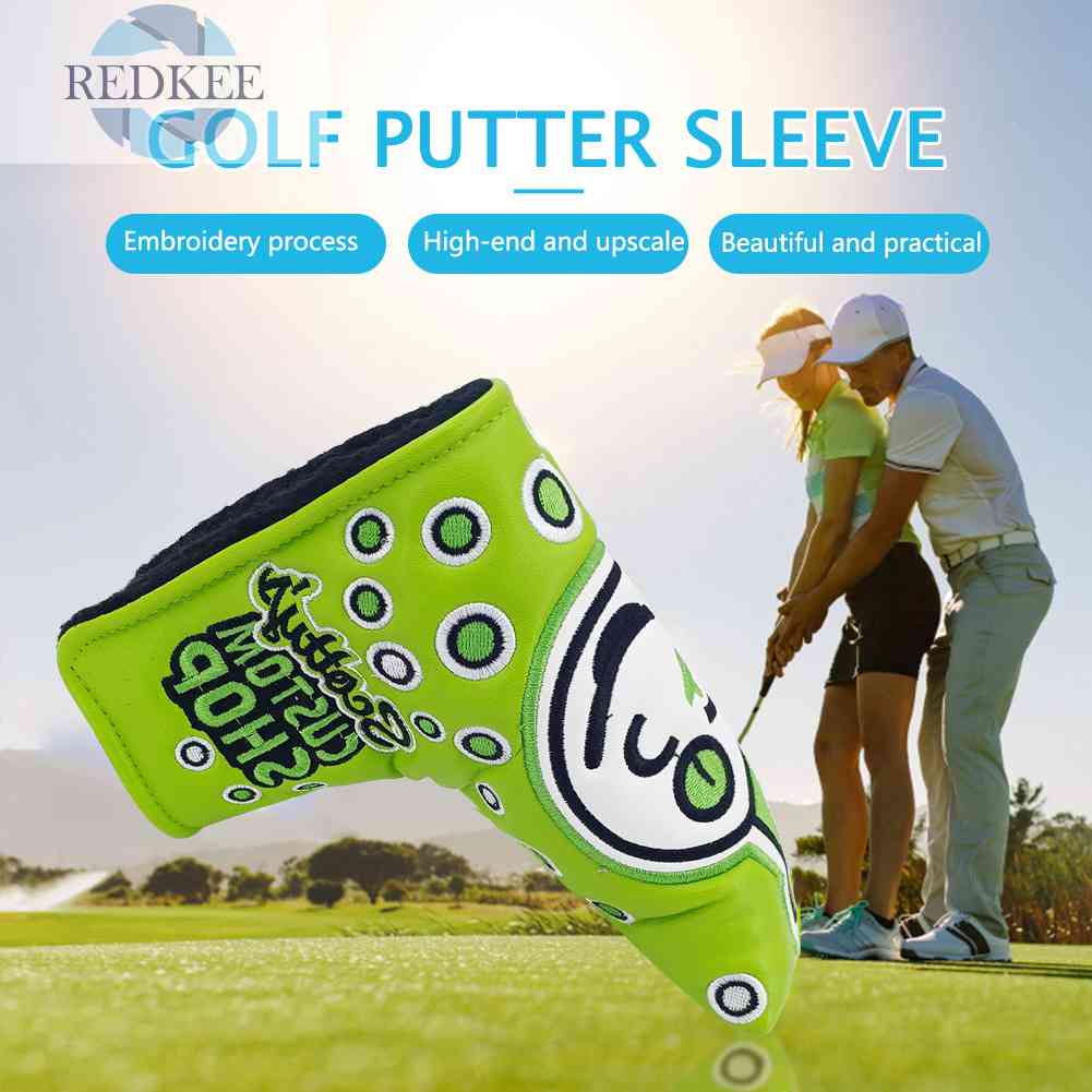 Vỏ Bọc Gậy Đánh Golf Bằng Da PU Chống Va Chạm Áp Suất Cao