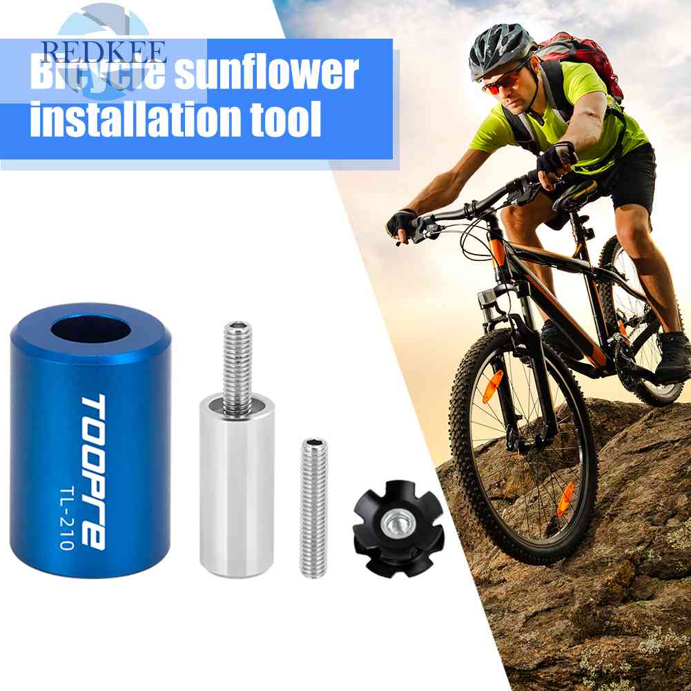 Bộ Dụng Cụ Sửa Chữa Phuộc Xe Đạp Leo Núi Hình Ngôi Sao