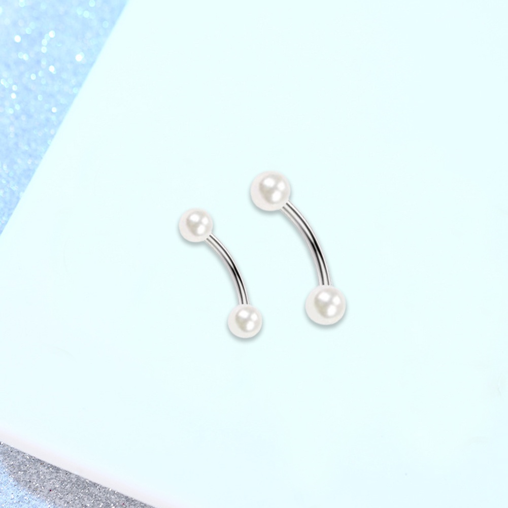 Khuyên Xỏ Lông Mày / Mũi / Môi Bằng Thép Không Gỉ Trang Sức Quyến Rũ Thời Thượng