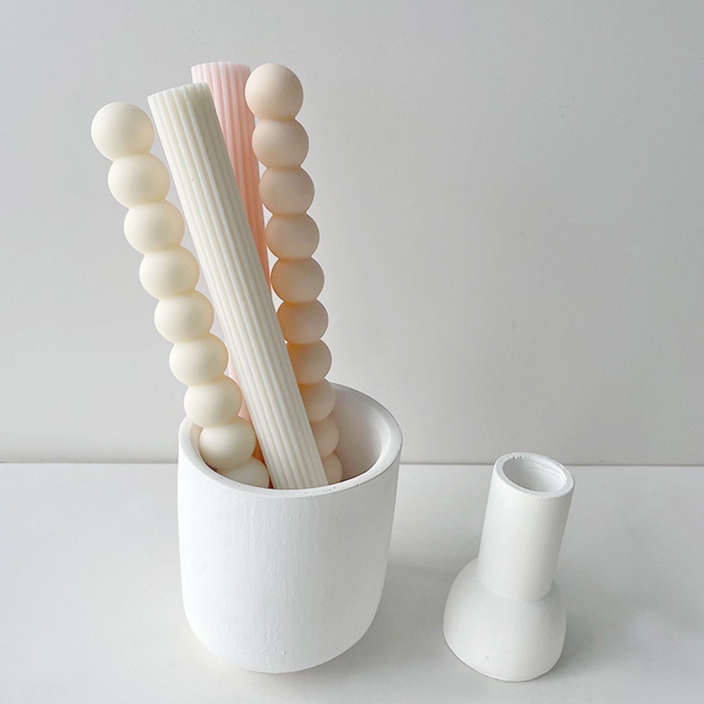 Khuôn Silicone Tạo Hình Dải Hình Học Làm Xà Phòng / Nến Handmade