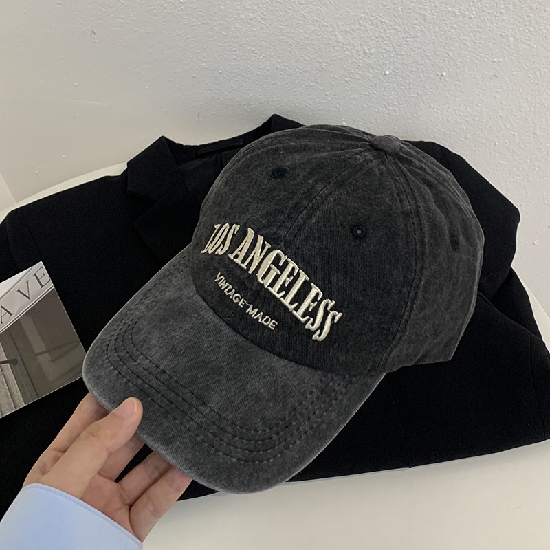 Mũ Lưỡi Trai Thêu Chữ Tiếng Anh Phong Cách Retro Cá Tính