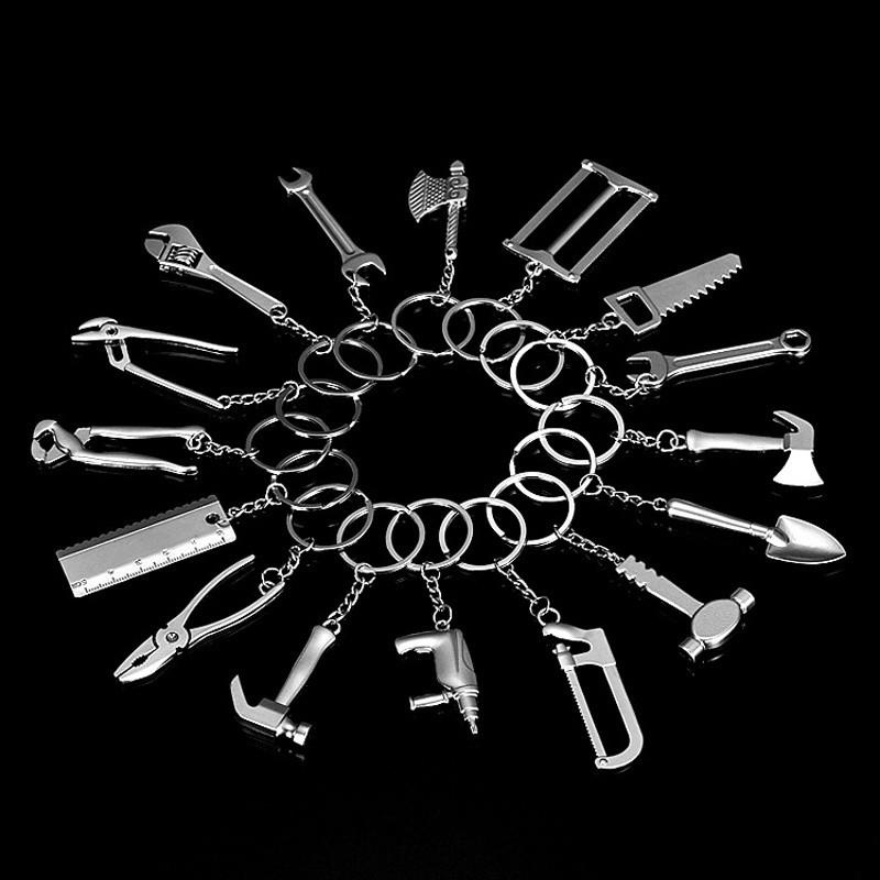 Móc Khóa Kim Loại mô hình công cụ Sáng Tạo