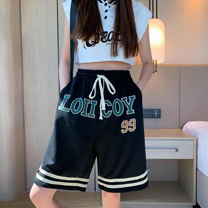 NRVP Quần Short Thể Thao Dáng Rộng Phong Cách Thời Trang Hàn Quốc