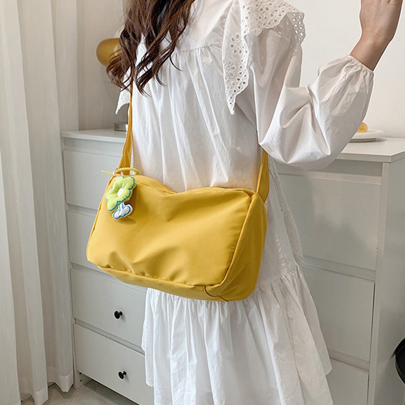 Túi Đeo Vai Khổ Lớn Trọng Lượng Nhẹ Nhiều Màu Sắc Dễ Phối Đồ Cho Nữ