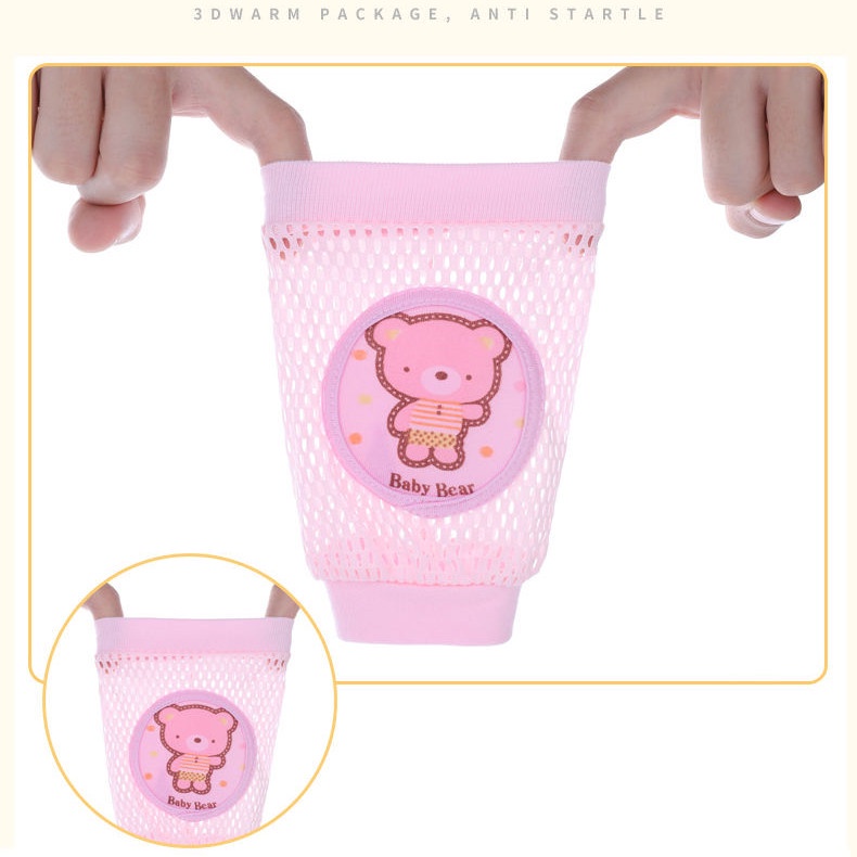 Lưới trẻ em Breathable Sponge Knee Brace Baby Crawl