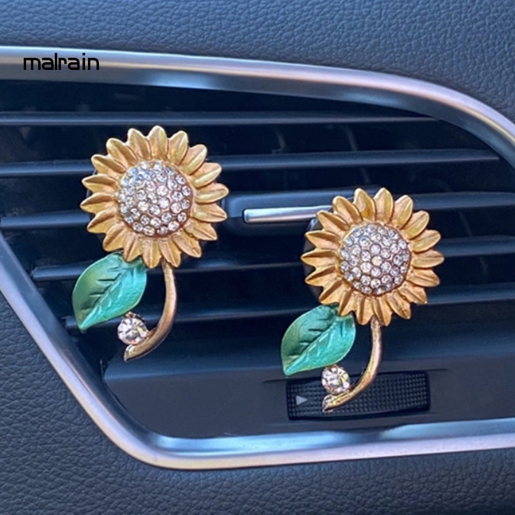 Bộ 2 Kẹp Khuếch Tán Nước Hoa Bằng Hợp Kim Bền Bỉ Tiện Dụng