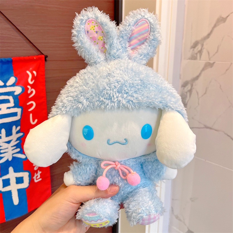 Sanrio kuromi Búp Bê Nhồi Bông Hình Chú Chó Kuromi Melody Hello Kitty Pachacco Pudding Chim Cánh Cụt Đáng Yêu chọn đáng yêu