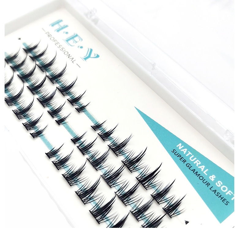 Lông Mi Giả 10 Hàng Dày Dặn Tự Nhiên Hóa Trang Mắt Quỷ