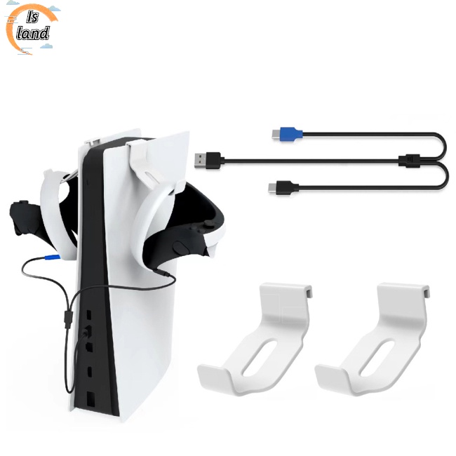 Dây Cáp Sạc Loại C 2 Trong 1 Cách Nhiệt Cho Tay Cầm Chơi Game Ps Vr2 Ps5