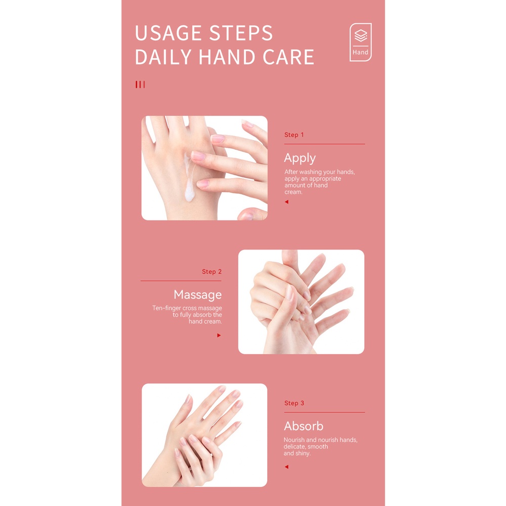 ✧Ready Stcok Kem Bôi Tay Sadoer Dưỡng Ẩm Cấp Ẩm Ngăn Ngừa Khô Nứt Nhẹ Không Gây Kích Ứng Làm Sáng Màu Da Chăm Sóc Cơ Thể Cao Hơn 30G