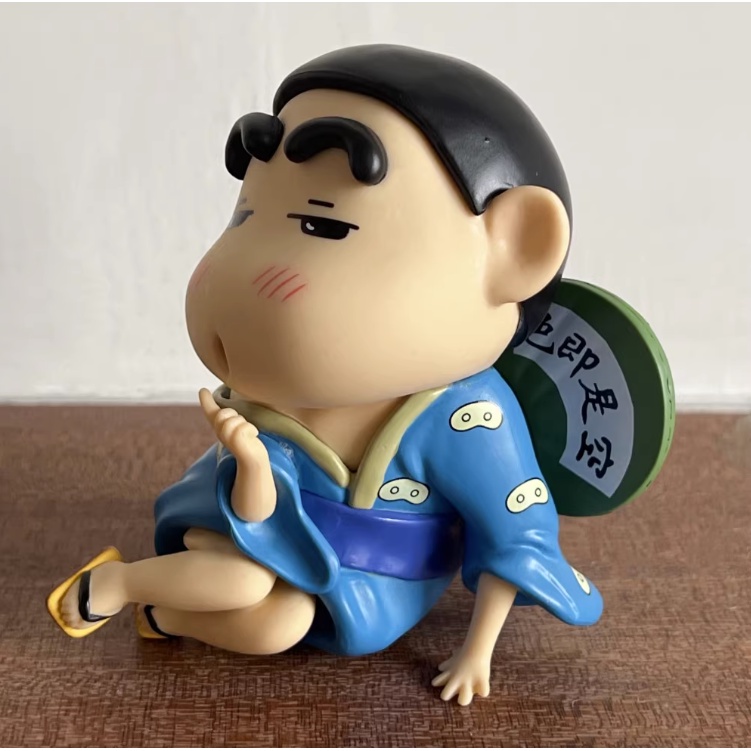 Kimono Của Nohara 10cm Phiên Bản. Mô Hình Nhân Vật Cậu Bé Bút Chì Shin-chan Đáng Yêu