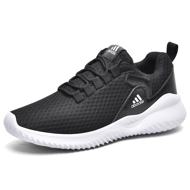 Giày Lười Đế Bằng Phối Lưới Nhẹ Thoải Mái Thời Trang Mùa Thu 2020 Cho Nam Và Nữ ai46