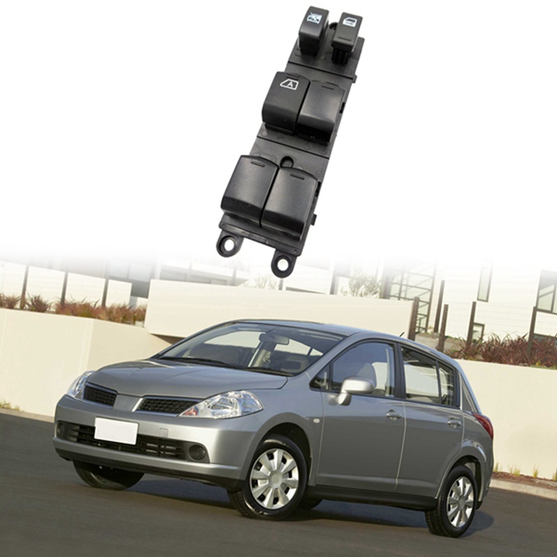Công Tắc Điều Khiển Cửa Sổ Xe Hơi 25401-1JY0A Cho Nissan TIIDA C11 SC11 C11Z VERSA S SL