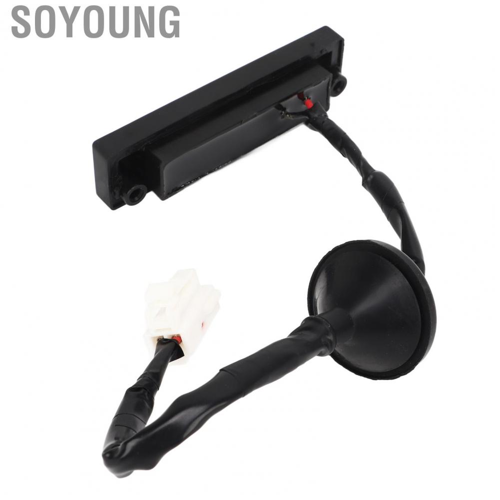 Soyoung Rear Trunk Hatch Release Switch  Stable Performance 81260 2V000 Proper Fit for Veloster 1.6L L4 Engine