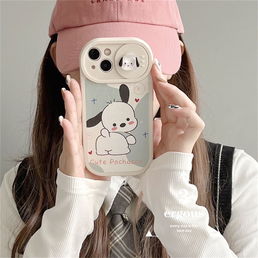 Ốp Điện Thoại TPU Mềm Hình Gấu Pooh 3D Dễ Thương Cho IPhone 14 13 12 11 Pro Max