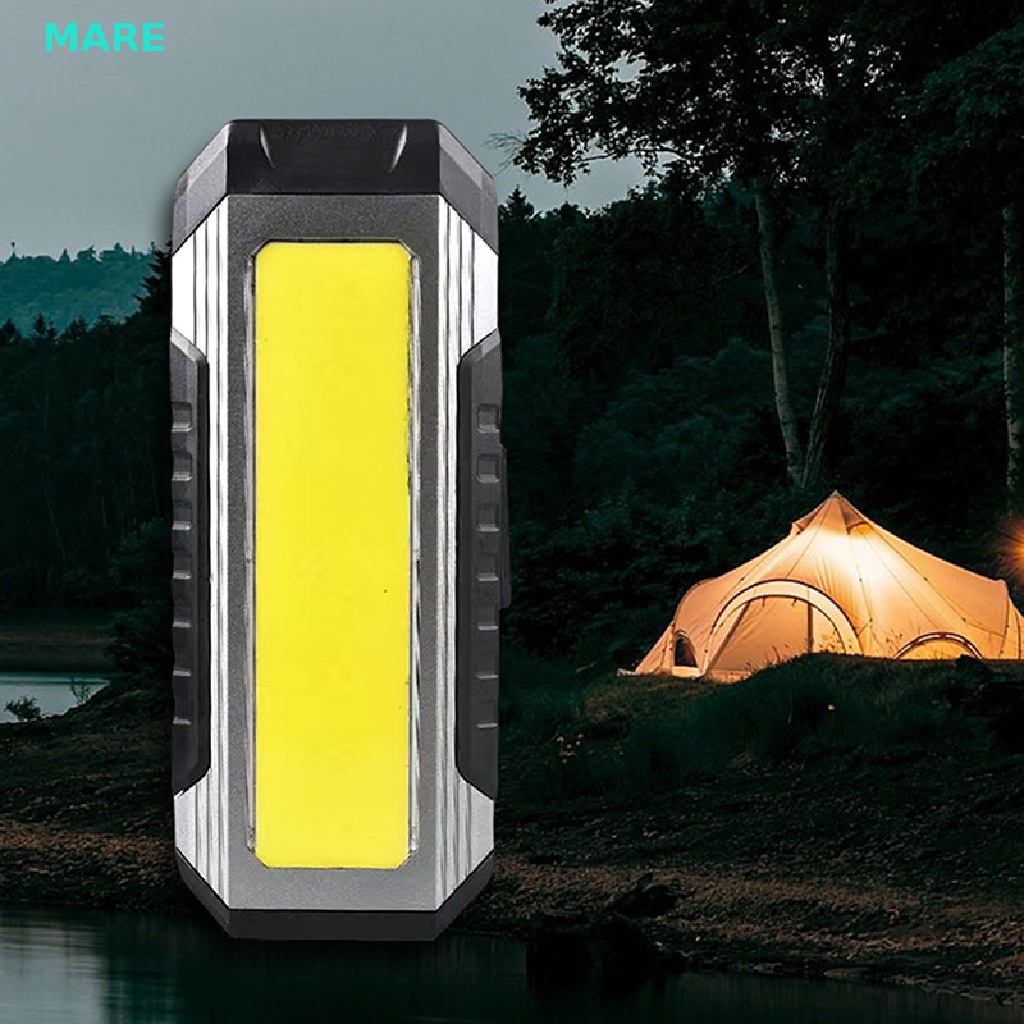 Đèn LED COB Nam Châm Làm Việc Có Thể Sạc Lại Kèm Móc Treo