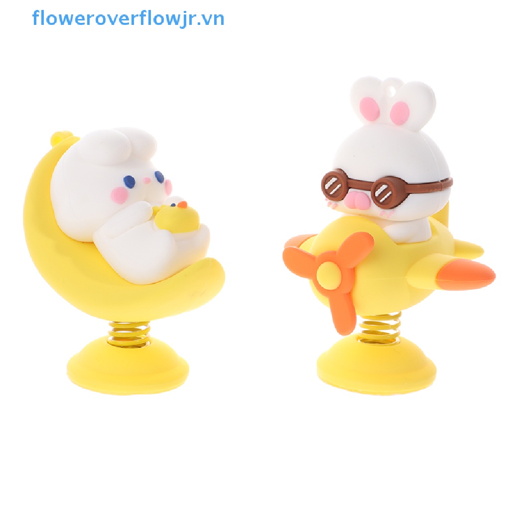 Lò Xo Lắc Đầu Hình Động Vật Dễ Thương Trang Trí Nội Thất Xe Hơi