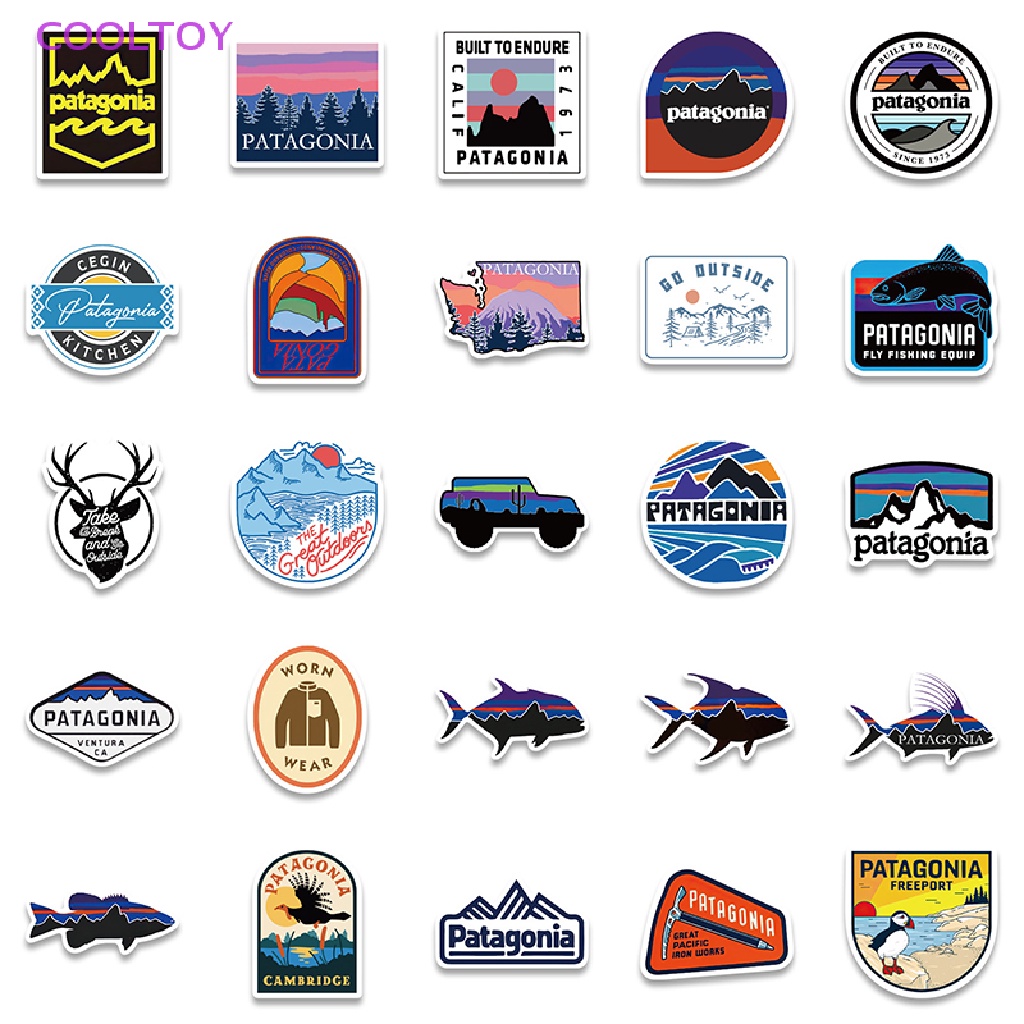 Bộ 55 Miếng Dán Trang Trí Laptop / Guitar / Ván Trượt / Hành Lý Họa Tiết Hoạt Hình