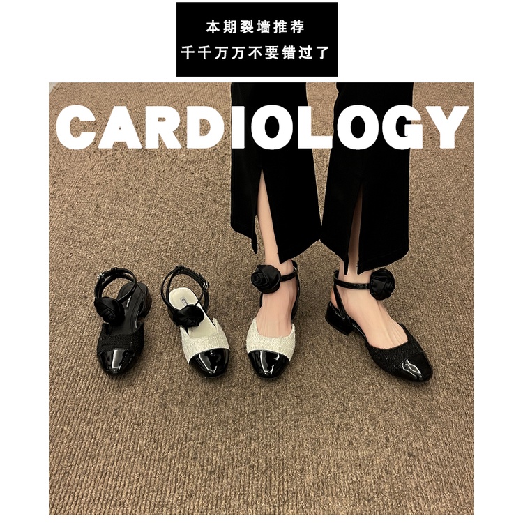 Giày Búp Bê Mary Jane Thời Trang Xuân Hè 2023 Phong Cách Mới Cho Nữ