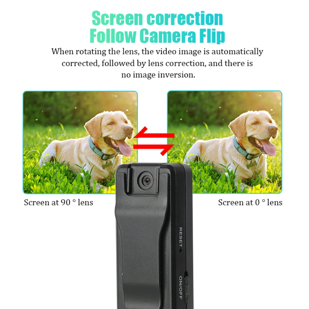 Camera Thể Thao Mini Sẵn Sàng Của Cảnh  , Hd 1080P, Clip Ghi Âm, Âm Thanh, Tầm Nhìn Ban Đêm, Serein Phát Hiện Chuyển Động