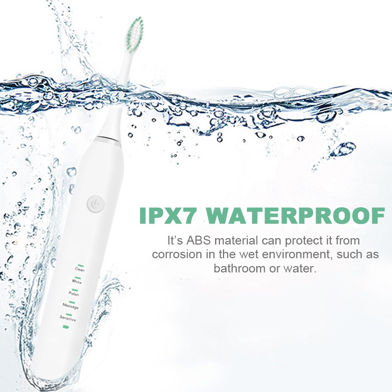 BÀN CHẢI ĐIỆN P/S PRO100 VÀ Y/H BRUSH MAX - Công Nghệ Sóng Âm, Chải Sạch Mảng Bám Tới 10X