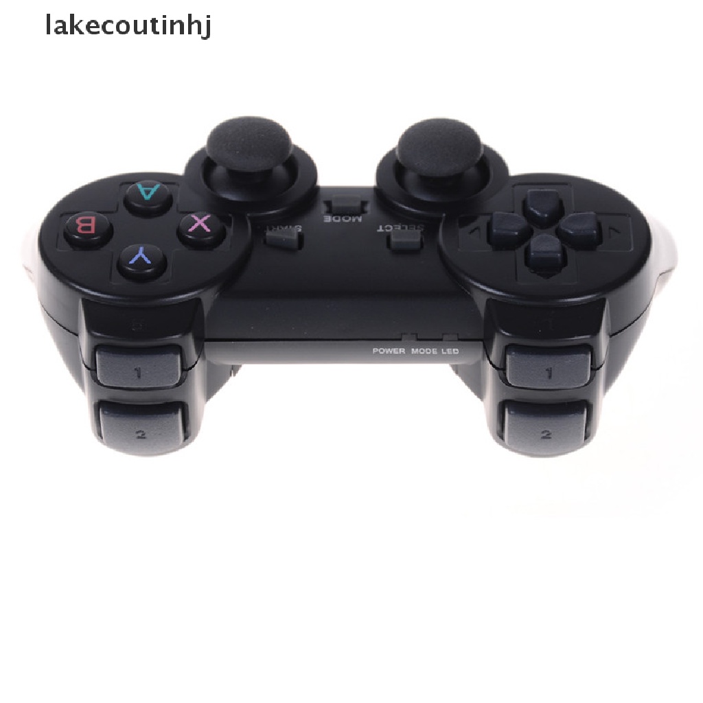 Bộ Tay Cầm Điều Khiển Chơi Game Không Dây 2.4GHz Cho PS3 PC TV Box