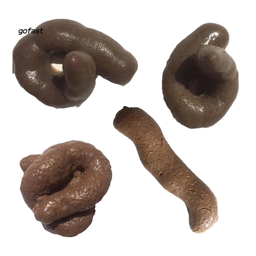 Đồ Chơi Xốp Squishy Giảm Stress Hình Cục Shit Dễ Thương Cho Bé